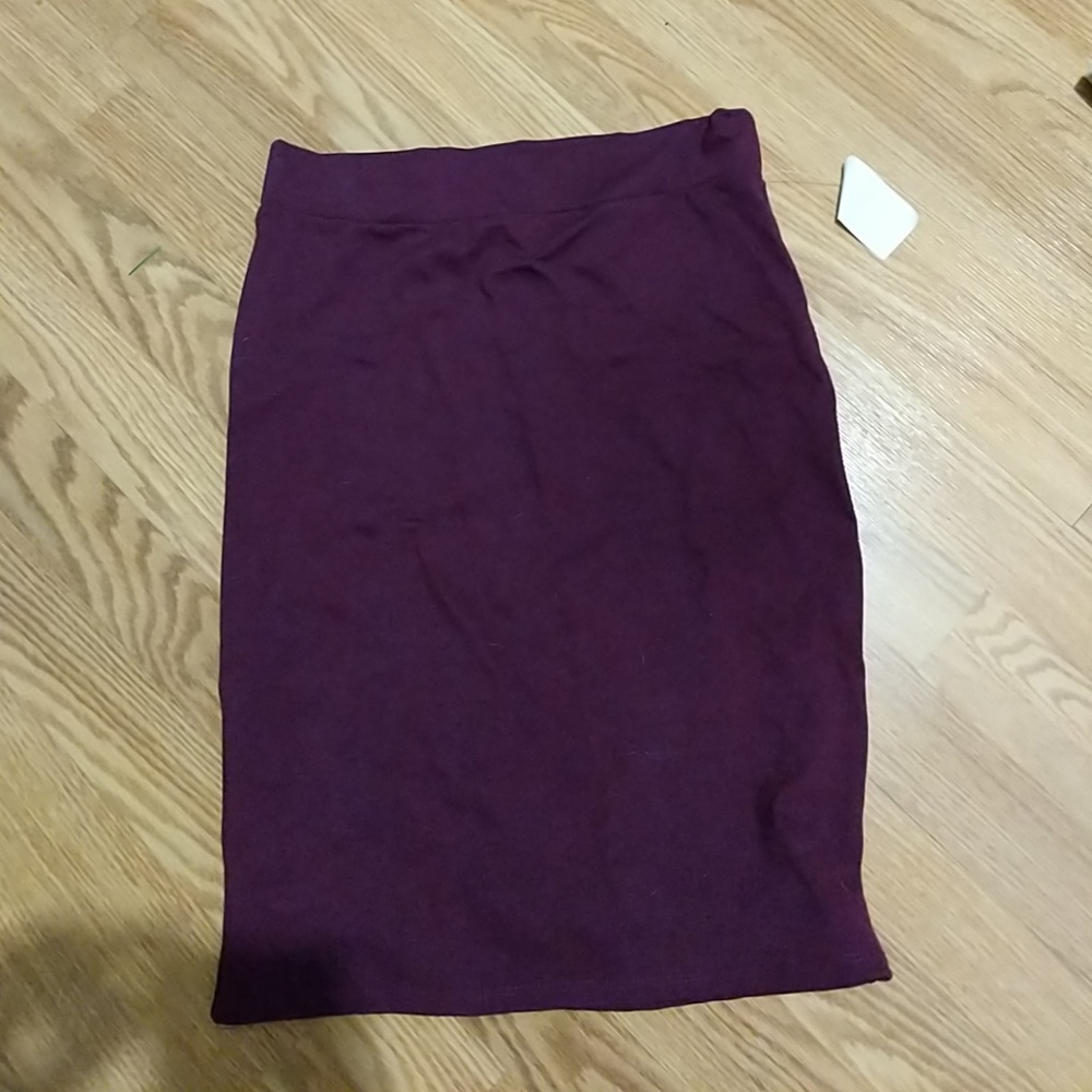 Charlotte Russe bodycon skirt